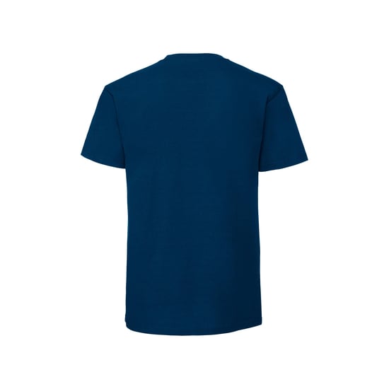 Fruit of the Loom Heren Iconic Premium Ringspun Katoen T-Shirt (Blauw in de bergen) - Image 3