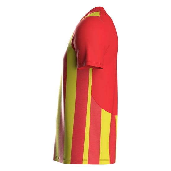 Umbro Childrens/Kids Ramone Jersey (Vermillion/Yellow) - Image 3