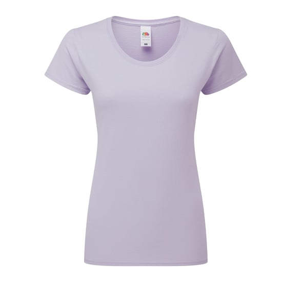 Fruit Of The Loom Womens/Ladies Ringspun Premium T-Shirt (Soft Lavender) - Image 2
