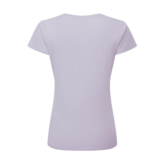 Fruit Of The Loom Womens/Ladies Ringspun Premium T-Shirt (Soft Lavender) - Image 3