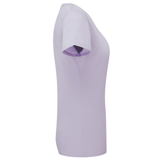Fruit Of The Loom Womens/Ladies Ringspun Premium T-Shirt (Soft Lavender) - Image 4