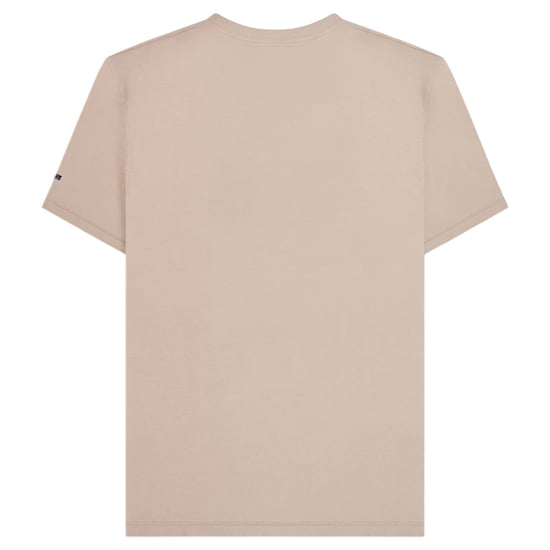 Lambretta Mens SS25 Racing Stripe T-Shirt (Stone) - Image 2