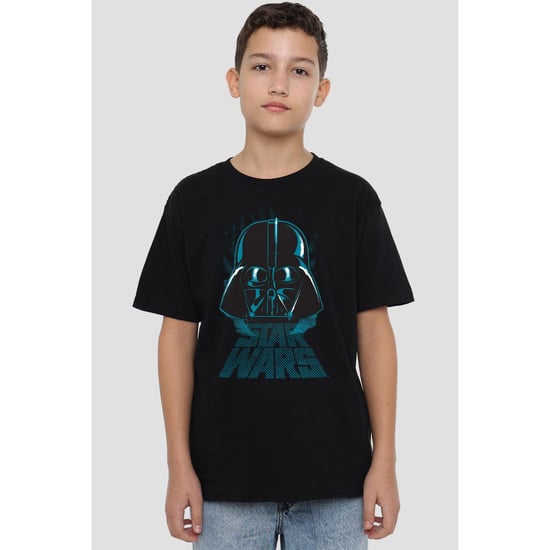 Star Wars Kinderen Darth Vader verkleurd T-shirt (Zwart) - Image 4
