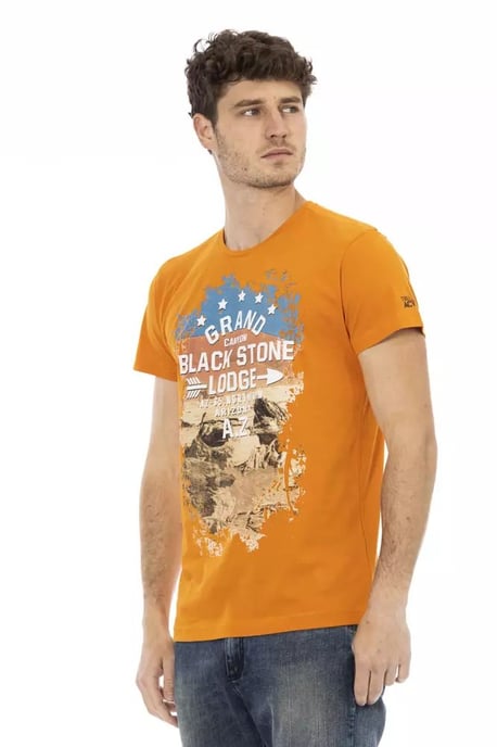 Grafische T-shirt Grand Canyon Black Stone Lodge Model - Image 2