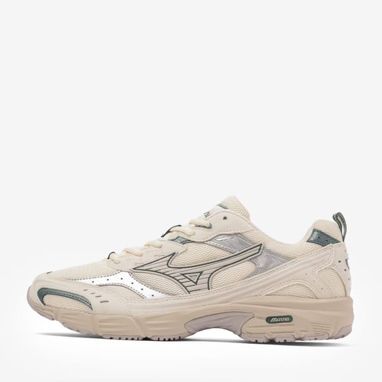 Mizuno Dames/Dames MXR Casual Trainers (Wit/zilver) - Image 1