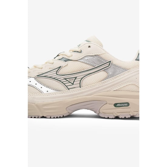 Mizuno Dames/Dames MXR Casual Trainers (Wit/zilver) - Image 2