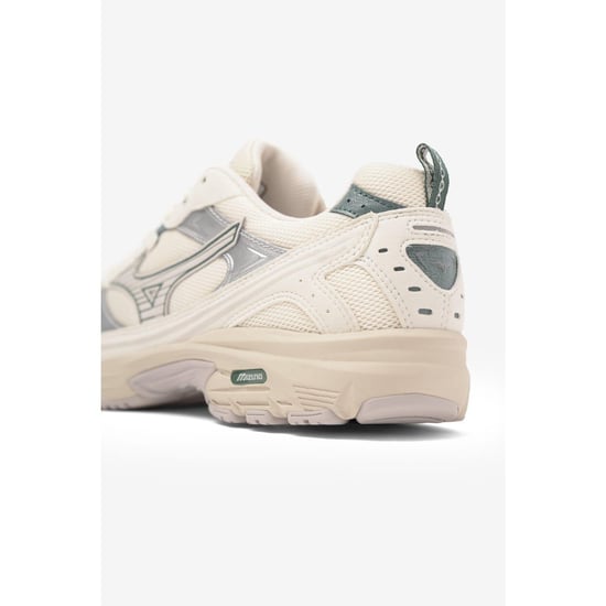 Mizuno Dames/Dames MXR Casual Trainers (Wit/zilver) - Image 3