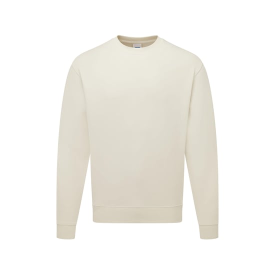 Russell Mens Authentic Sweatshirt (Slimmer Cut) (Natural) - Image 2