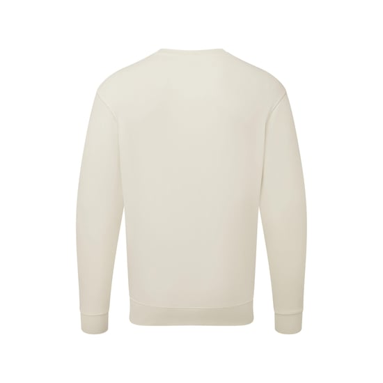 Russell Mens Authentic Sweatshirt (Slimmer Cut) (Natural) - Image 3