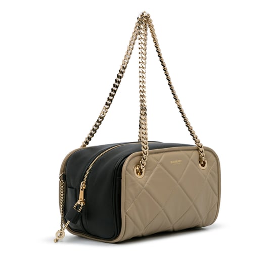 Quilted Leather Chain Bag - Image 2