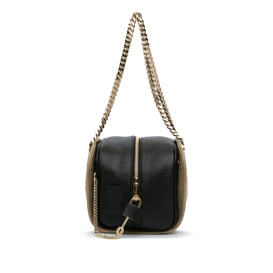 Quilted Leather Chain Bag - Image 4