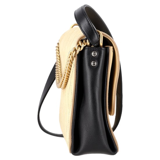 Chanel Classic Flap Bag in Beige Suede - Image 2