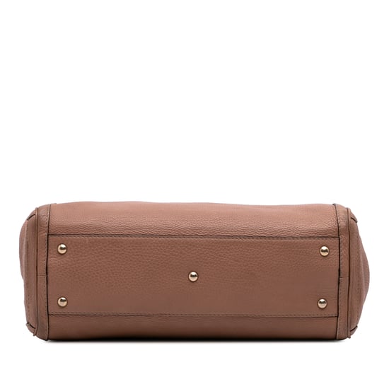 Bamboe Tote Leren Tas - Image 3