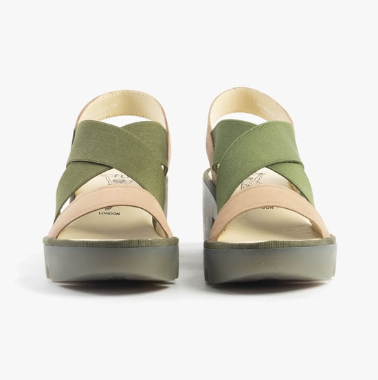 Fly London Taji502fly Womens Sandals Taupe/khaki - Image 5