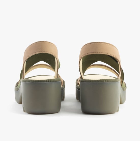 Fly London Taji502fly Womens Sandals Taupe/khaki - Image 6