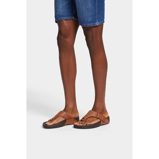 Fitflop Trakk II Lederen Heren Donkerbruin Sandalen - Image 5