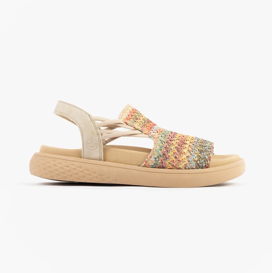 Rieker V1541-90 Womens Sandals Multi - Image 1