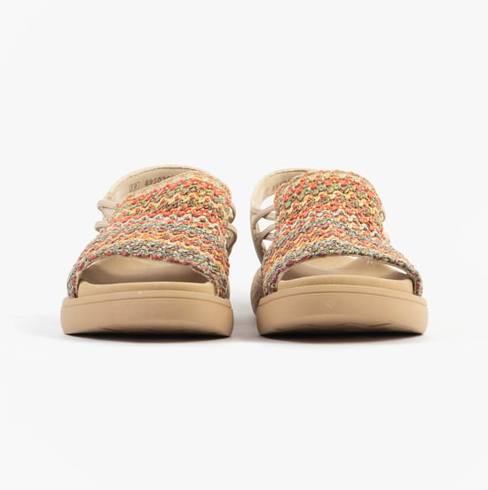 Rieker V1541-90 Womens Sandals Multi - Image 4