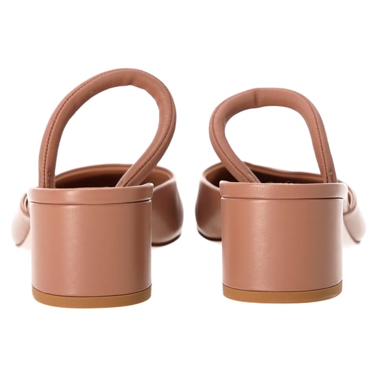 Gianvito Rossi Tivoli Mules 55 in Beige Leather - Image 3