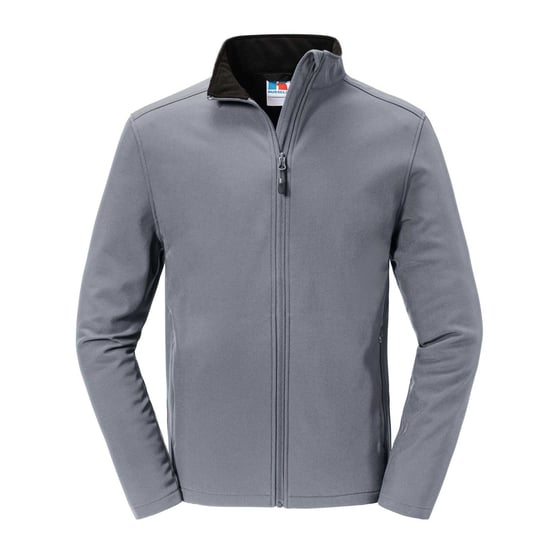 Russell Heren Essential Soft Shell Jas (IJzergrijs) - Image 1