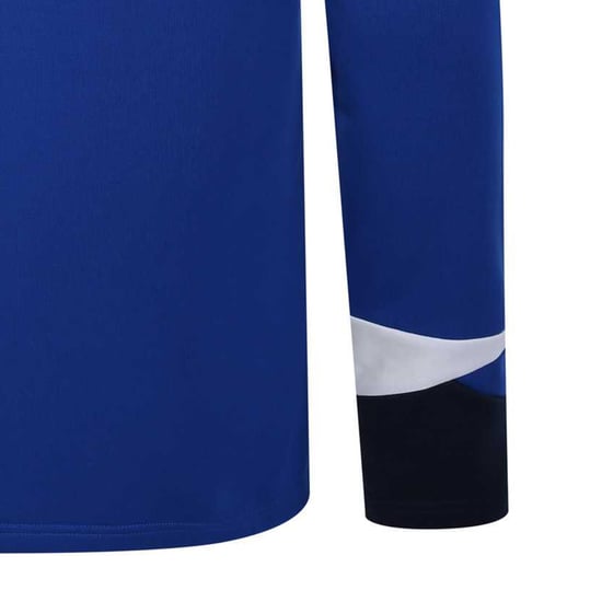 Umbro Childrens/Kids Total Training Quarter Zip Track Top (Royal Blue/Dark Navy/White) - Image 4