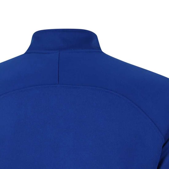 Umbro Childrens/Kids Total Training Quarter Zip Track Top (Royal Blue/Dark Navy/White) - Image 5