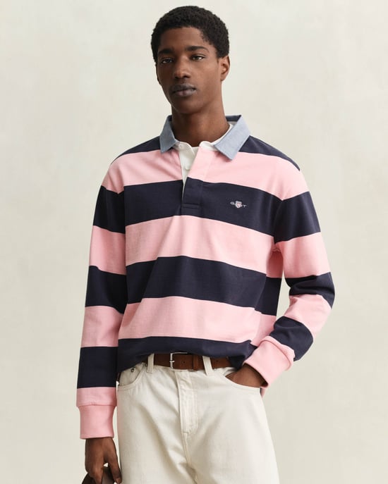 671 GANT Regular-Fit Rugger in Navy - Image 1