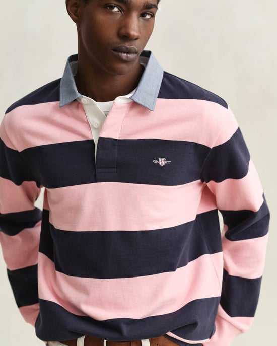 671 GANT Regular-Fit Rugger in Navy - Image 3