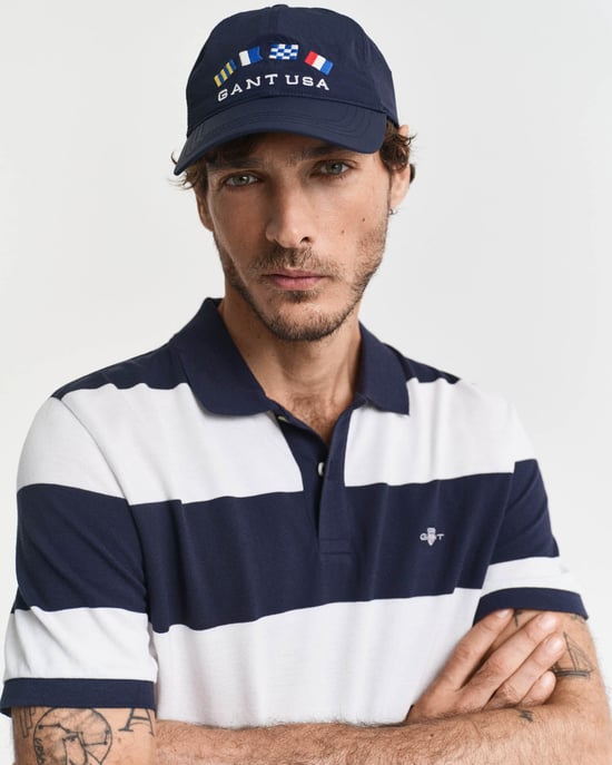 Polo in Navy - Image 3