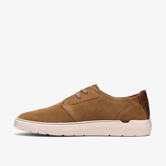 Flexwell Tie Sand Suede Shoes - Image 2
