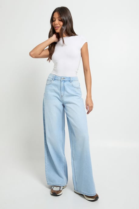 Oversized Baggy Low Waist Jean - Image 3