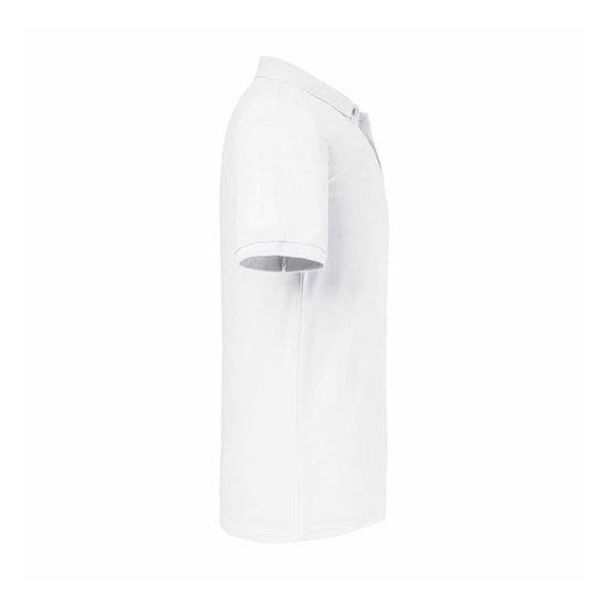 Russell Unisex Adult Authentic Eco Polo Shirt (White) - Image 3