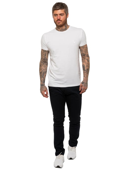 Enzo | Mens Slim Fit Stretch Chinos - Image 6