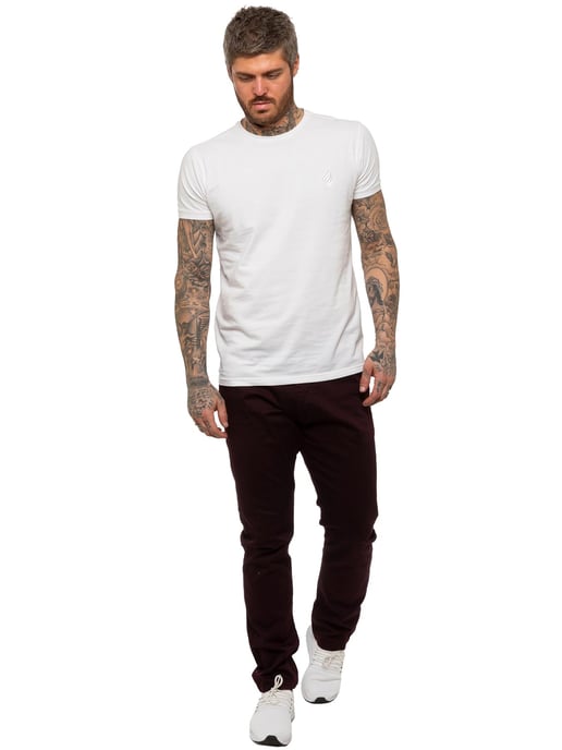 Enzo | Mens Slim Fit Stretch Chinos - Image 5