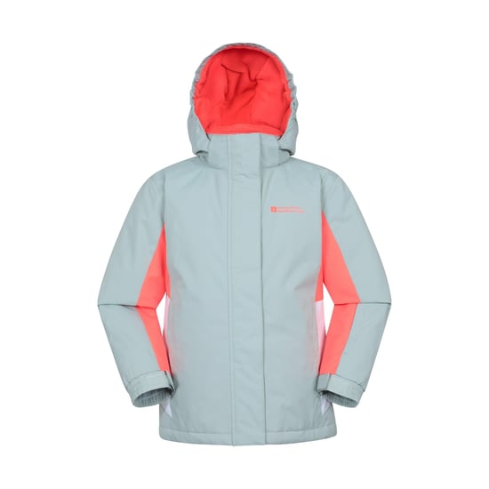 Mountain Warehouse Honing ski-jas voor kinderen (Lichtgroen) - Image 1