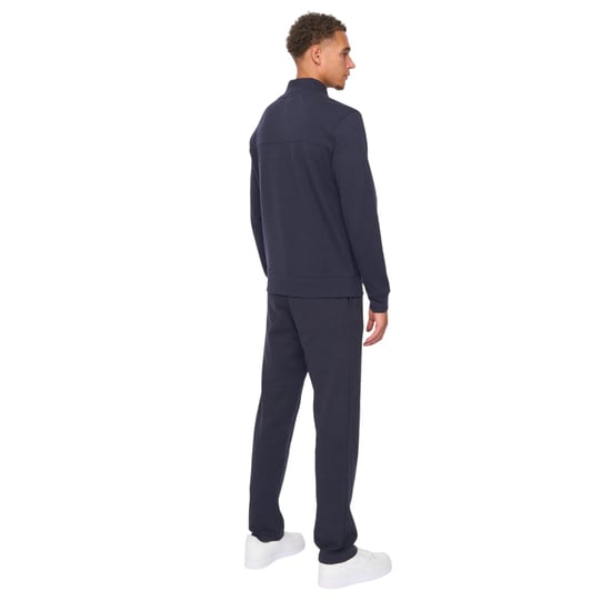 Duck and Cover Mannen Slellmoore Trainingspak Set (Marineblauw) - Image 2