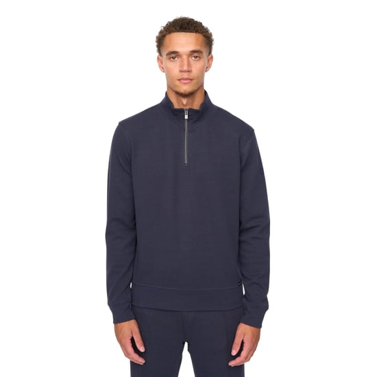 Duck and Cover Mannen Slellmoore Trainingspak Set (Marineblauw) - Image 3