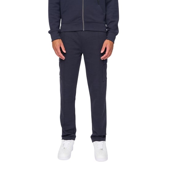 Duck and Cover Mannen Slellmoore Trainingspak Set (Marineblauw) - Image 4