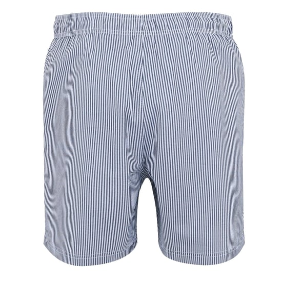 Regatta Heren Loras Stripe Seersucker Zwemshort (Marine) - Image 2