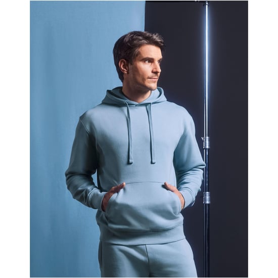 Russell Heren Authentieke Hooded Sweatshirt / Hoodie (Natuurlijk) - Image 1