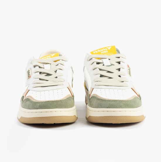 Victoria C80 Womens Trainers Kaki - Image 4