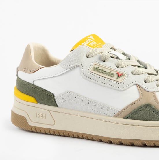 Victoria C80 Womens Trainers Kaki - Image 6