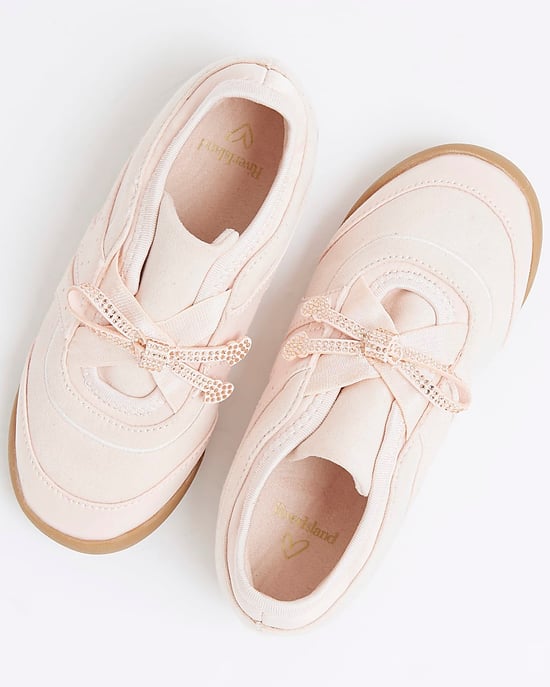 River Island Girls Trainers Pink Bow - Image 5