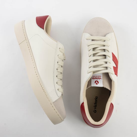 Victoria Berlin Womens Trainers Carmin - Image 2