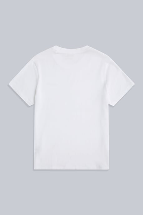 'Icon' Men's Tee Cotton Slim Fit Everyday Comfy Casual T-Shirt White - Image 6
