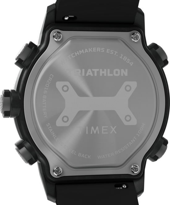 Timex Triathlon Heren Horloge Zwart TW5M66900 - Image 3