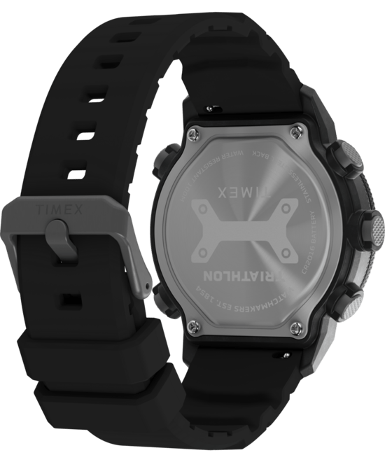Timex Triathlon Heren Horloge Zwart TW5M66900 - Image 4