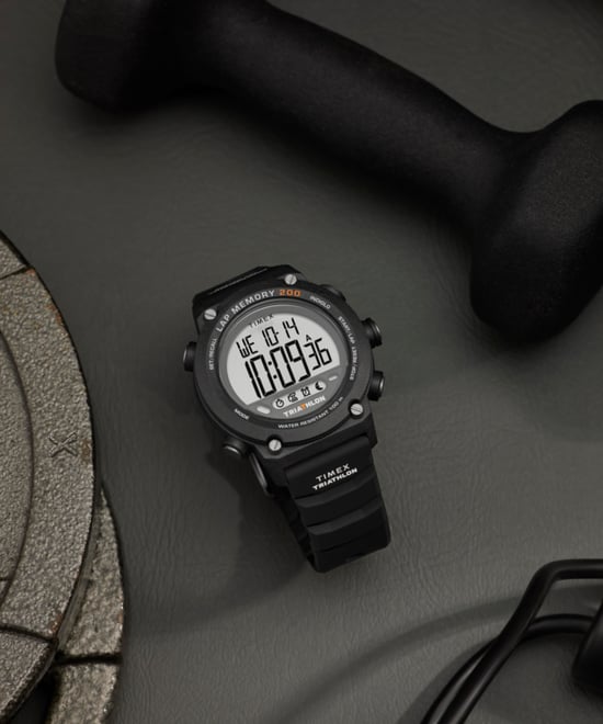 Timex Triathlon Heren Horloge Zwart TW5M66900 - Image 5
