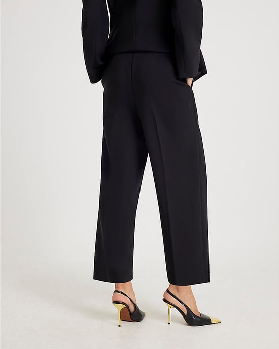 River Island Womens Straight Leg Trousers Black - Image 3