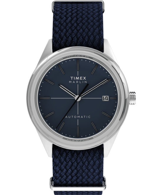 Timex Marlin Jet Heren Horloge Blauw TW2Y24500 - Image 1